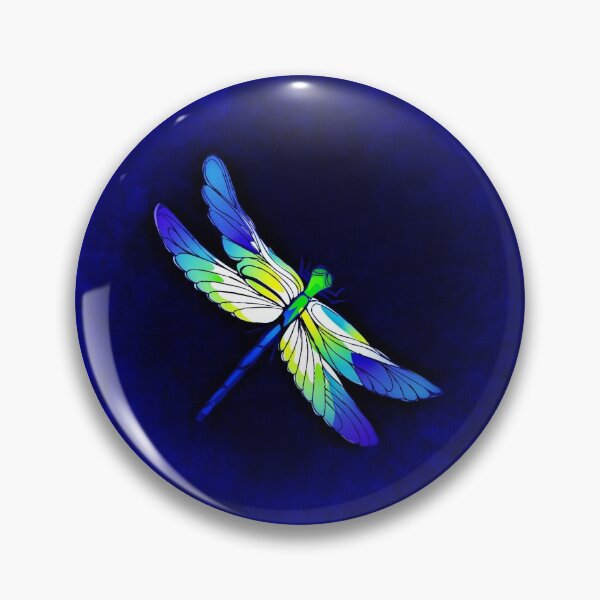 Item preview, Blue Dragonfly designed and sold by checkertonetees.