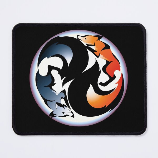 Item preview, Yin Yang Kitsune designed and sold by rhpotter.