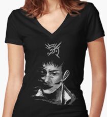 Outsider Women's Fitted V-Neck T-Shirt