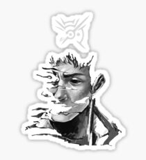 Outsider Sticker