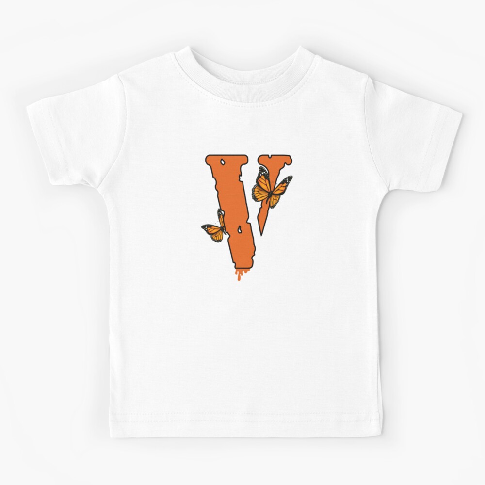 VLONE with Butterfly Kids T-Shirt