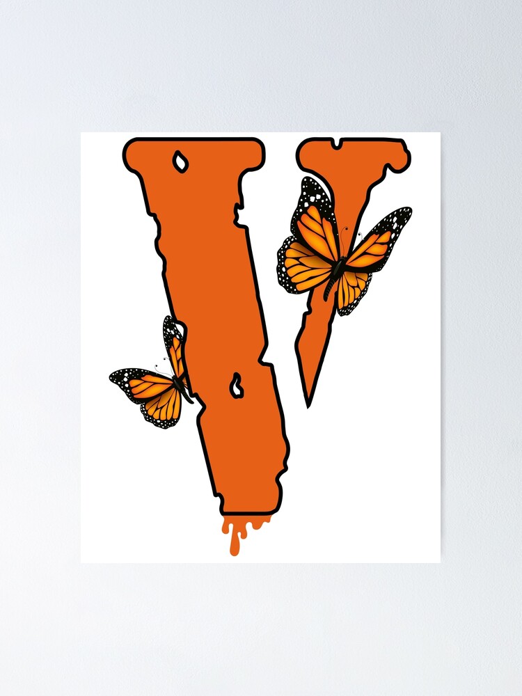 Vlone Butterfly Wallpaper