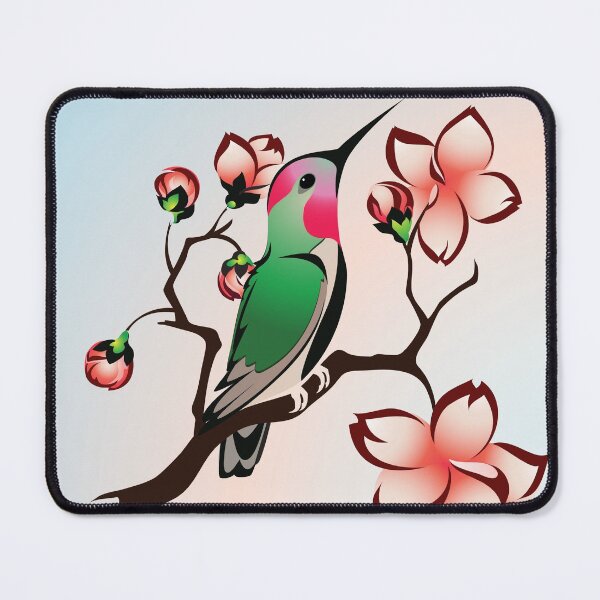 Item preview, Hummingbird Spring designed and sold by rhpotter.