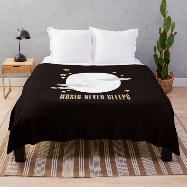Item preview, music never sleeps , moon star shirt musc best gift music designed and sold by imstar.