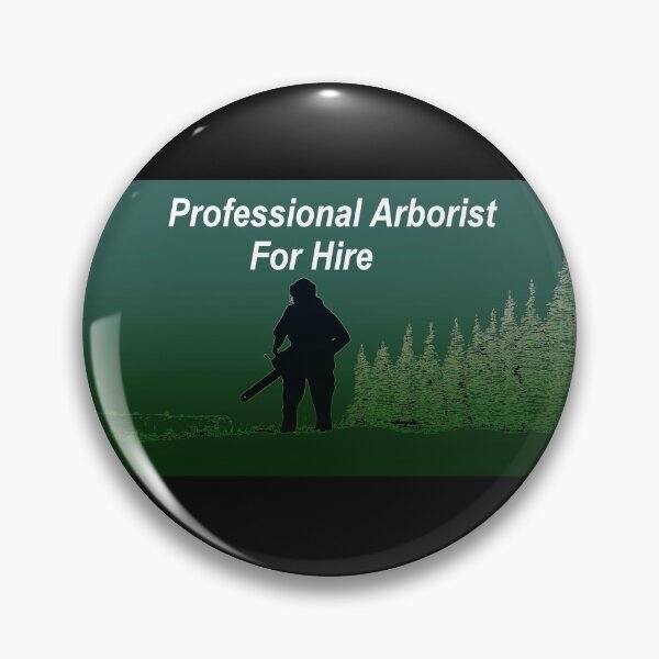 Item preview, Professional Arborist For Hire Chainsaw designed and sold by Gordon Lavender.