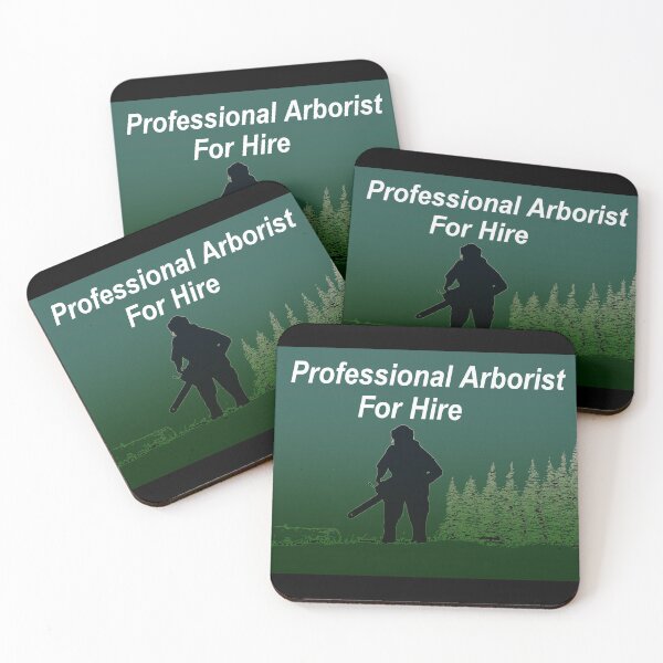 Item preview, Professional Arborist For Hire Chainsaw designed and sold by Gordon Lavender.