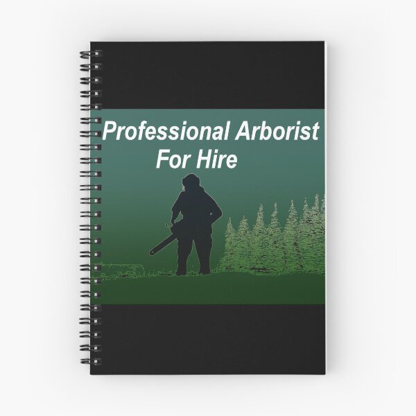 Item preview, Professional Arborist For Hire Chainsaw designed and sold by Gordon Lavender.