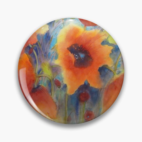Item preview, For the Love of Poppies designed and sold by bevmorgan.