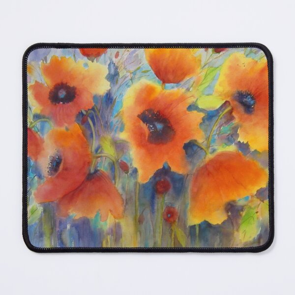 Item preview, For the Love of Poppies designed and sold by bevmorgan.