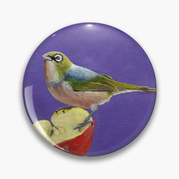 Item preview, Wax Eye on Apples No.4 designed and sold by Gee Lyon.