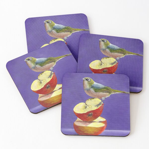 Item preview, Wax Eye on Apples No.4 designed and sold by Gee Lyon.