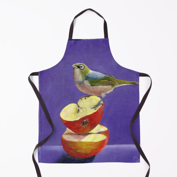 Item preview, Wax Eye on Apples No.4 designed and sold by Gee Lyon.
