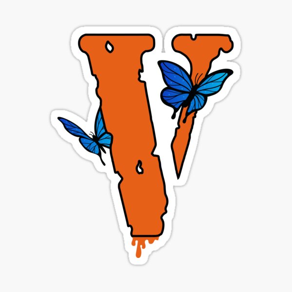 juice wrld butterfly vlone