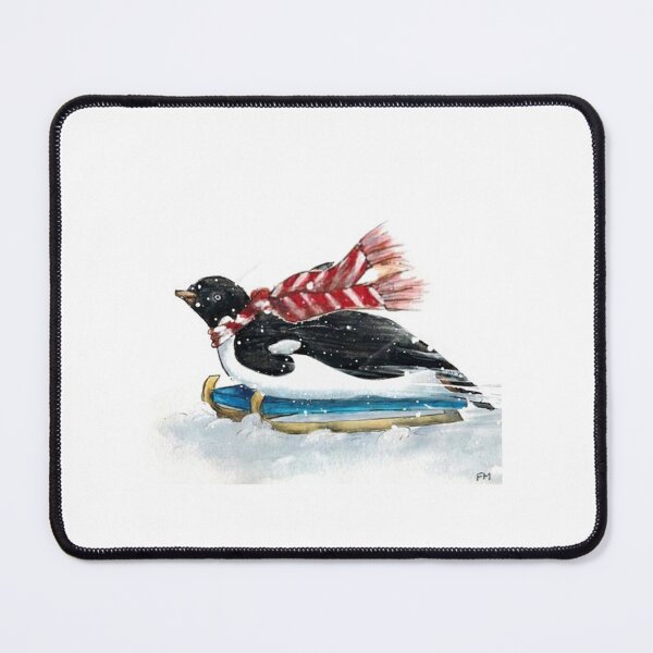 Item preview, Tobogganing Penguin designed and sold by Fiona MacKay.