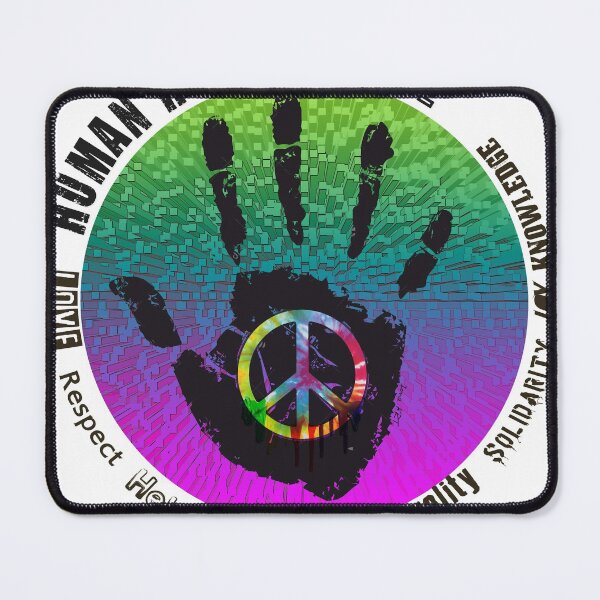 Item preview, Peace and Love, Respect for Human's rights! art by IONA Art Digital designed and sold by IonaArtDigital.