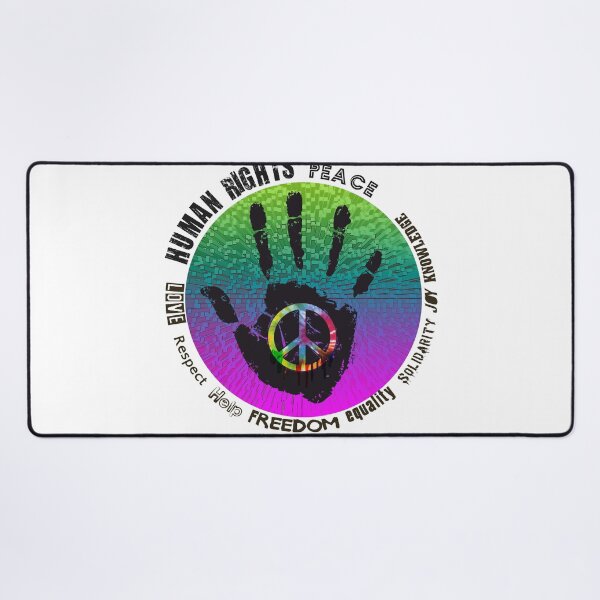 Item preview, Peace and Love, Respect for Human's rights! art by IONA Art Digital designed and sold by IonaArtDigital.