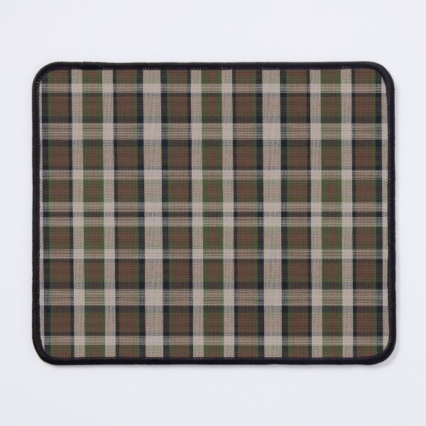 Item preview, Westy Tartan Beige Plaid for Bulli Bus Camper designed and sold by Kevin Thornton | Design.