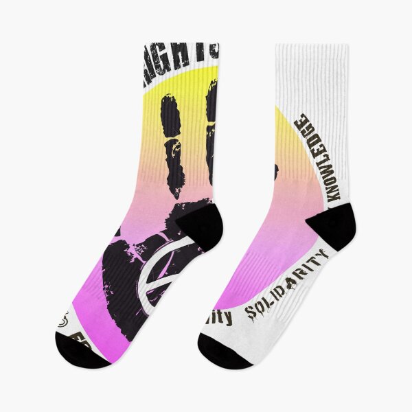 Item preview, Peace and Love, Respect for Human's rights! color black hand art by IONA Art Digital designed and sold by IonaArtDigital.