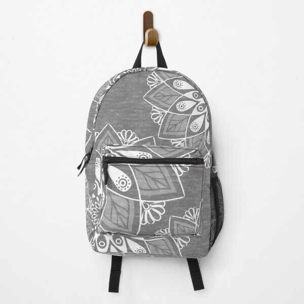 Item preview, Grey melange mandala designed and sold by TheArtDesk.