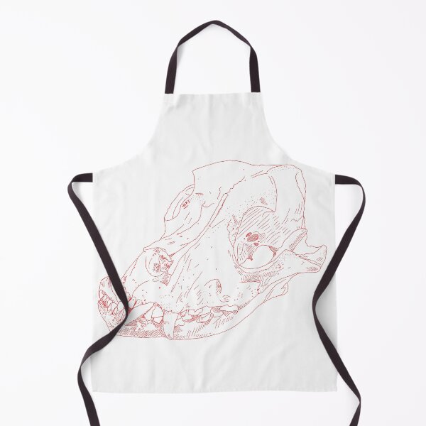 Item preview, Bulldog Skull designed and sold by lenden.