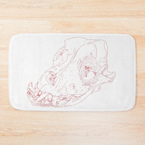 Item preview, Bulldog Skull designed and sold by lenden.