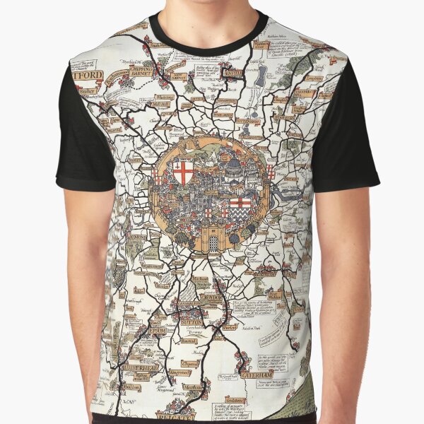 Item preview, 1928 Vintage London Bus-Services Map designed and sold by Gin  Neko.