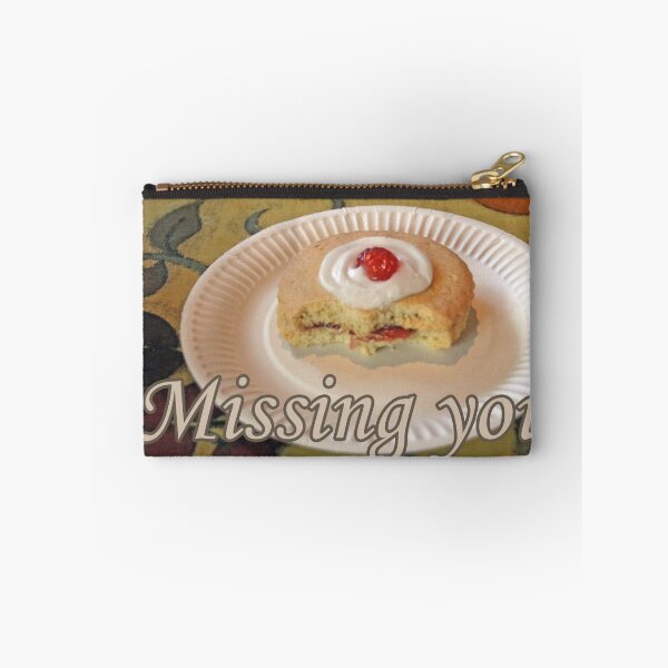 Item preview, Missing You Empire Biscuit Card designed and sold by simpsonvisuals.