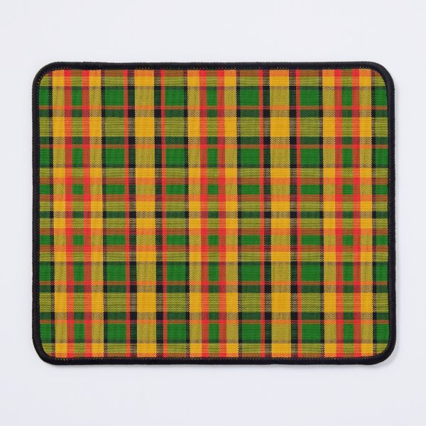 Item preview, Westy Tartan Rasta Plaid for Bulli Bus Camper designed and sold by Kevin Thornton | Design.