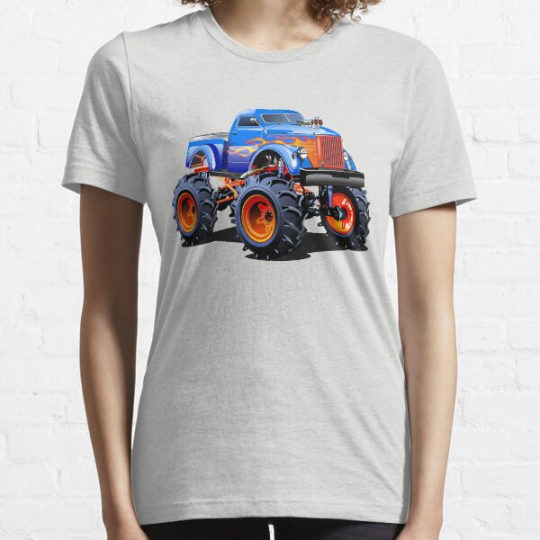 Cartoon Monster Truck Essential T-Shirt