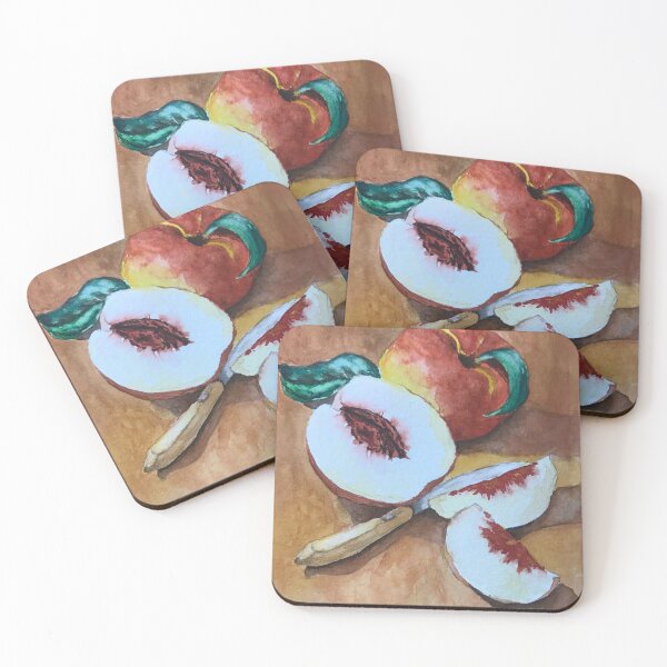 Item preview, Peachy Keen! designed and sold by Skybloo.