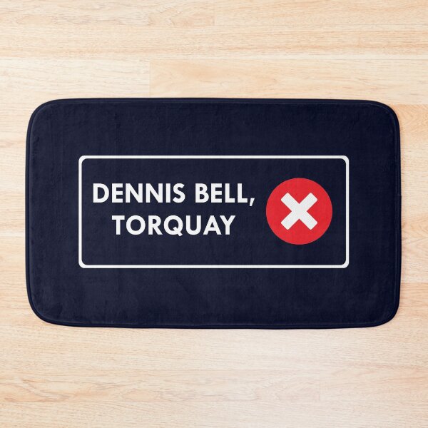 Item preview, Dennis Bell of Torquay designed and sold by andrewalcock.
