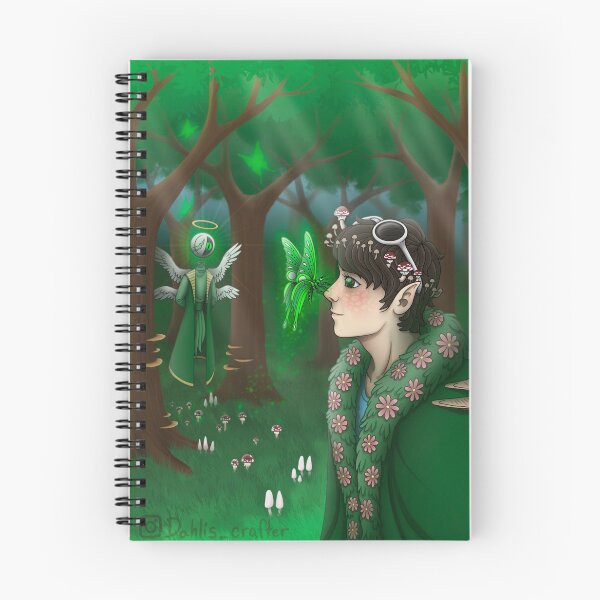 Item preview, Mushroom God George designed and sold by DahlisCrafter.