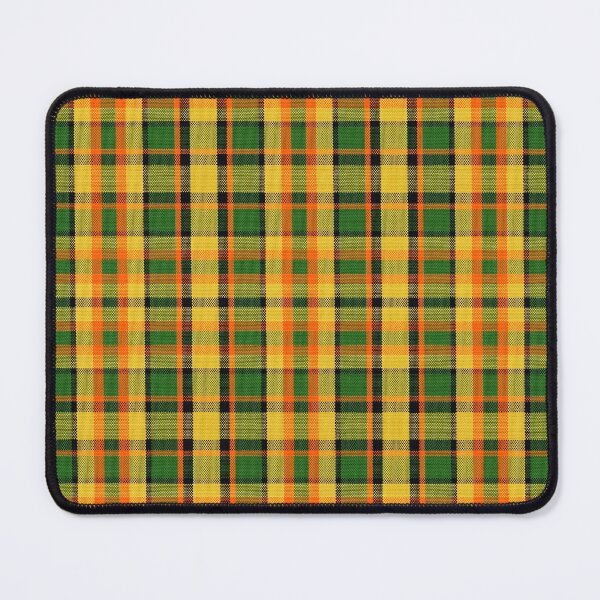 Item preview, Westy Tartan Yellow Plaid for Bulli Bus Camper designed and sold by Kevin Thornton | Design.