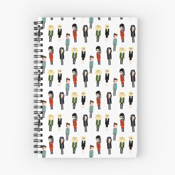 Item preview, Orphan Black Pixel Sestras - Clones -  5 - Vertical designed and sold by erialeduab.