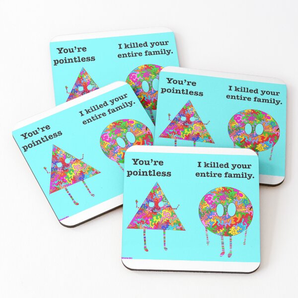 Item preview, Triangle and circle comic  designed and sold by rebeccambruyere.