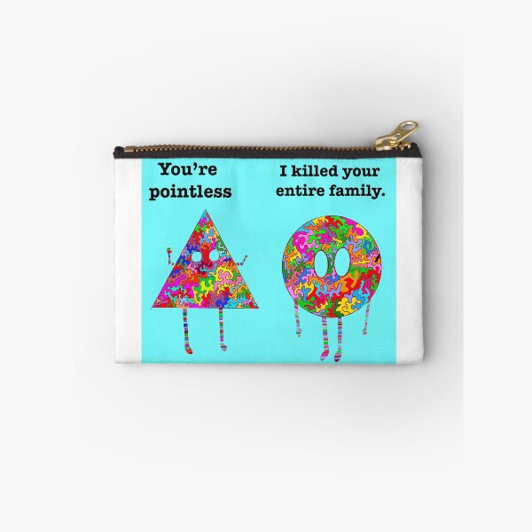 Item preview, Triangle and circle comic  designed and sold by rebeccambruyere.