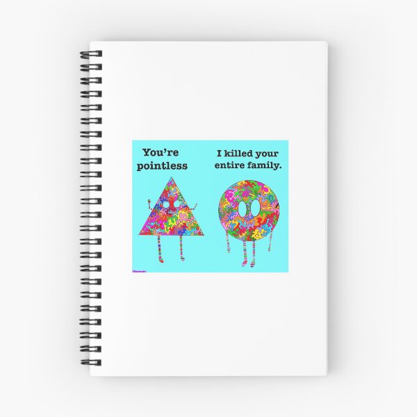 Item preview, Triangle and circle comic  designed and sold by rebeccambruyere.