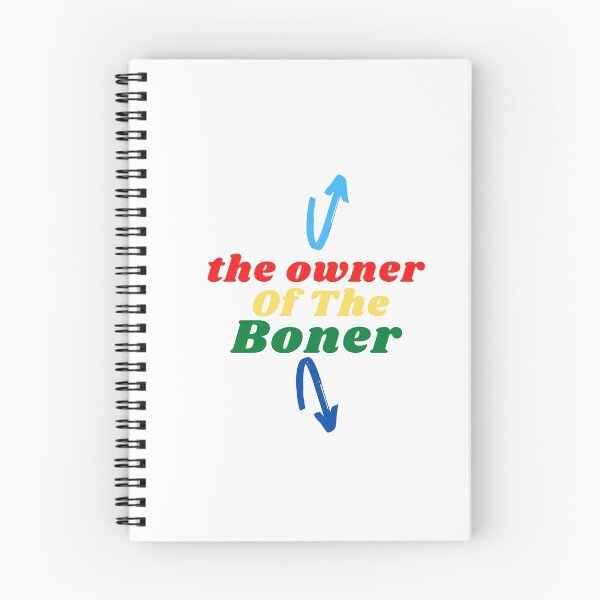 Item preview, The Owner Of The Boner sticker  designed and sold by Zakariya20.