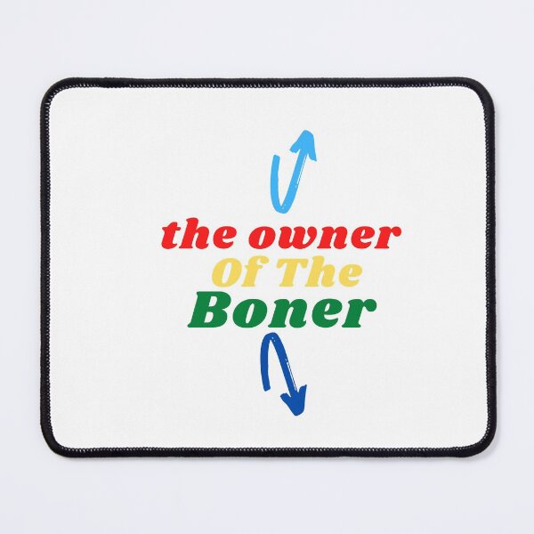 Item preview, The Owner Of The Boner sticker  designed and sold by Zakariya20.