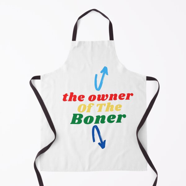 Item preview, The Owner Of The Boner sticker designed and sold by Zakariya20.