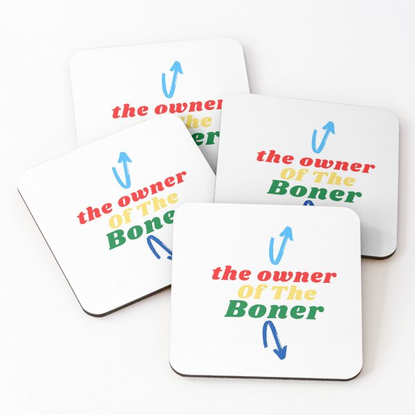 Item preview, The Owner Of The Boner sticker  designed and sold by Zakariya20.