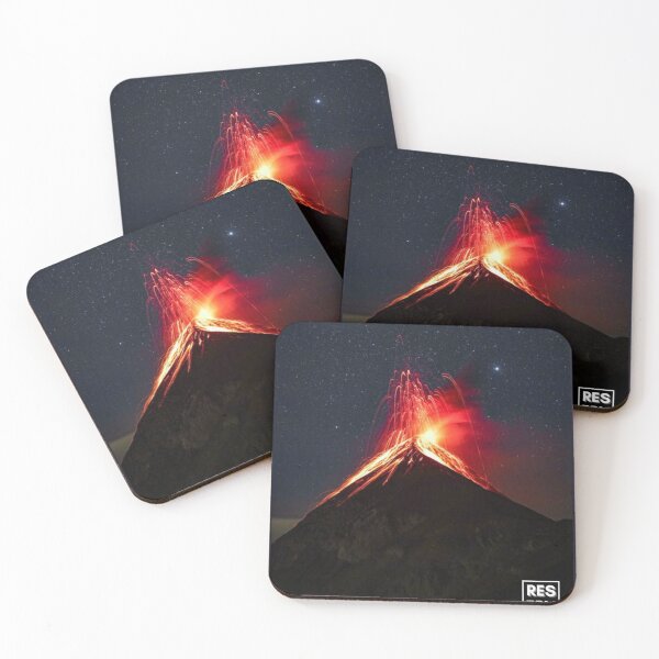 Item preview, Midnight Volcano designed and sold by Reservr.