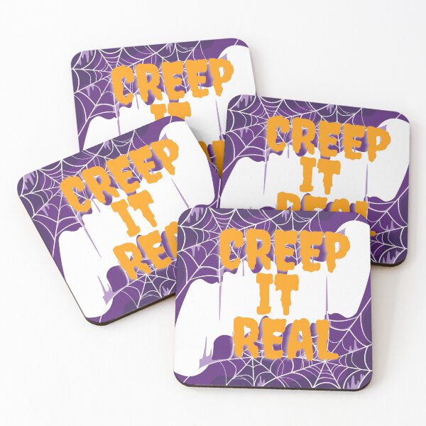 Item preview, Creep It Real designed and sold by getyourvibeon.