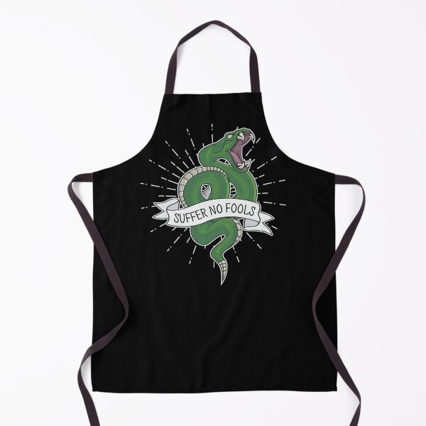 Item preview, Snake Tattoo Style Suffer No Fools designed and sold by Radical Chill.