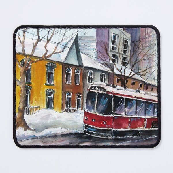 Item preview, The Red Rocket, Toronto designed and sold by bevmorgan.