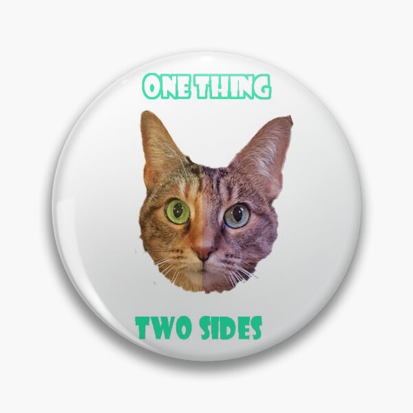 Item preview, One thing Two sides designed and sold by Bobkataaa.