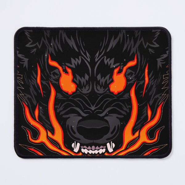 Item preview, fire wolf designed and sold by peltihauki.