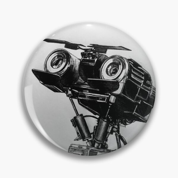 Item preview, Johnny 5 Short Circuit 1988 designed and sold by BryanWhipple.