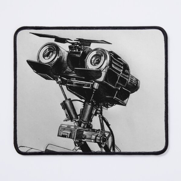 Item preview, Johnny 5 Short Circuit 1988 designed and sold by BryanWhipple.