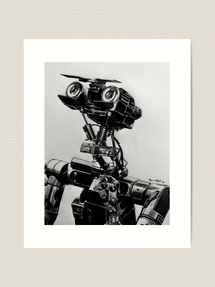 3D printable Short Circuit Johnny 5 Remix • made with Mars Elegoo